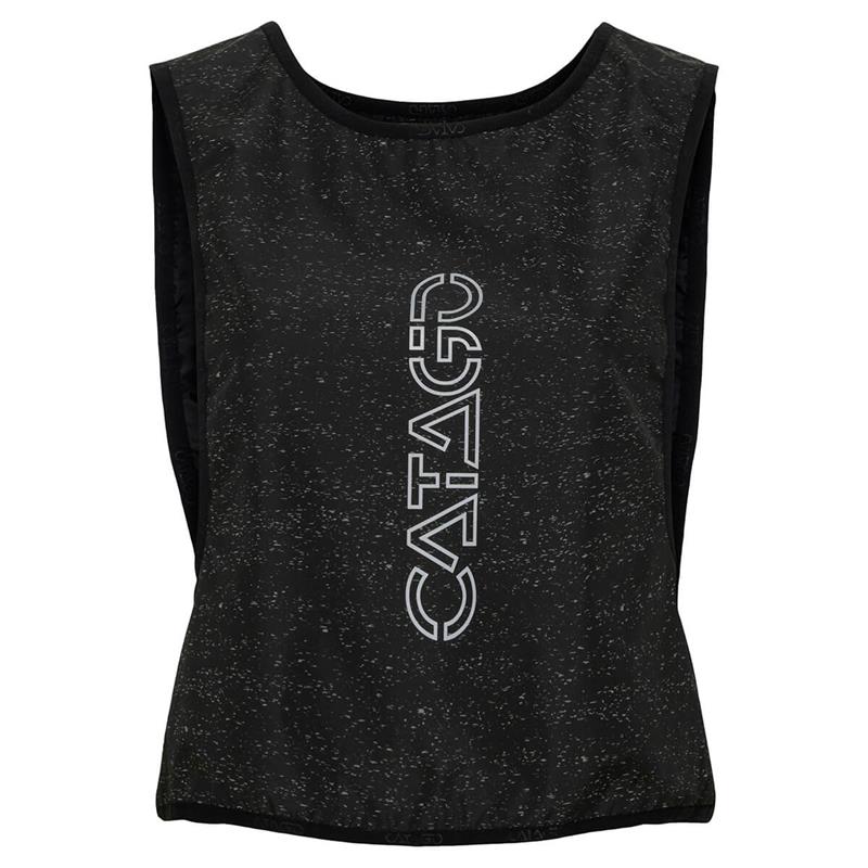 CATAGO Trainer refleksvest | Sort OneSize
